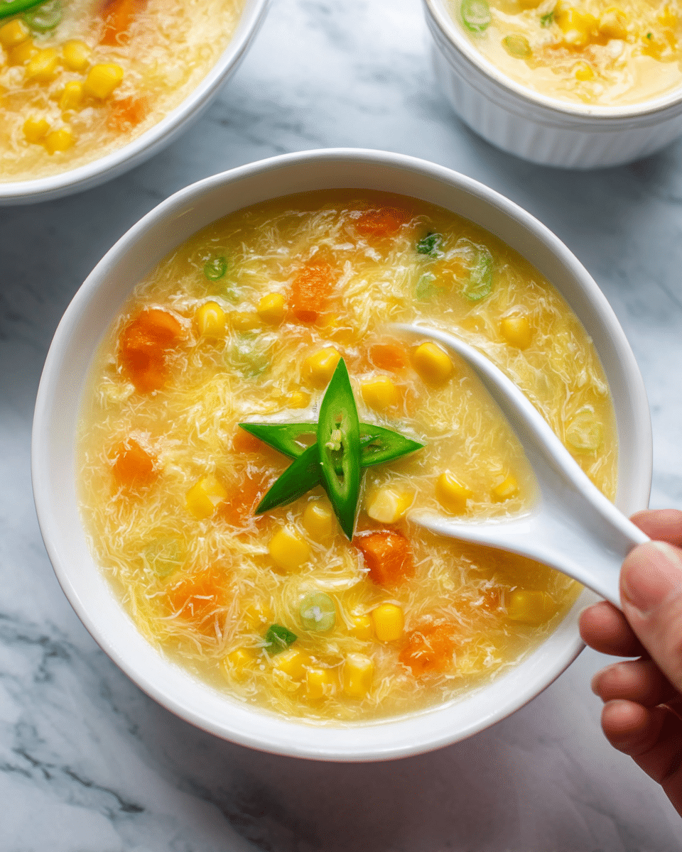 Egg Drop Soup - Easy and Authentic Recipe - Recipe Image