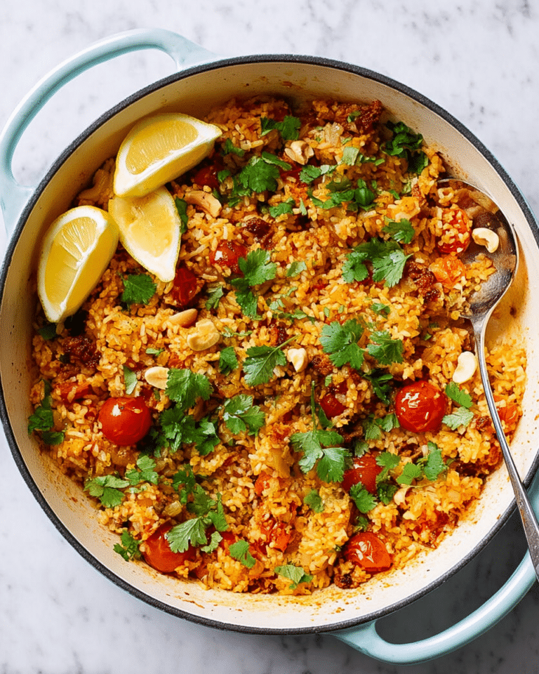 Clams and Chorizo Rice Recipe