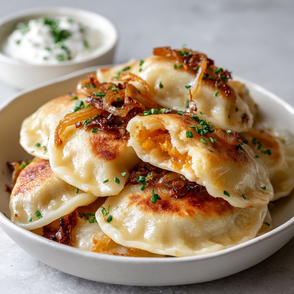 Homemade Pierogi Recipe - Recipe Image