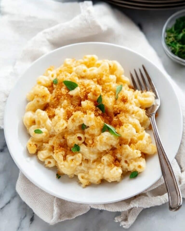 No-Boil Macaroni and Cheese Recipe