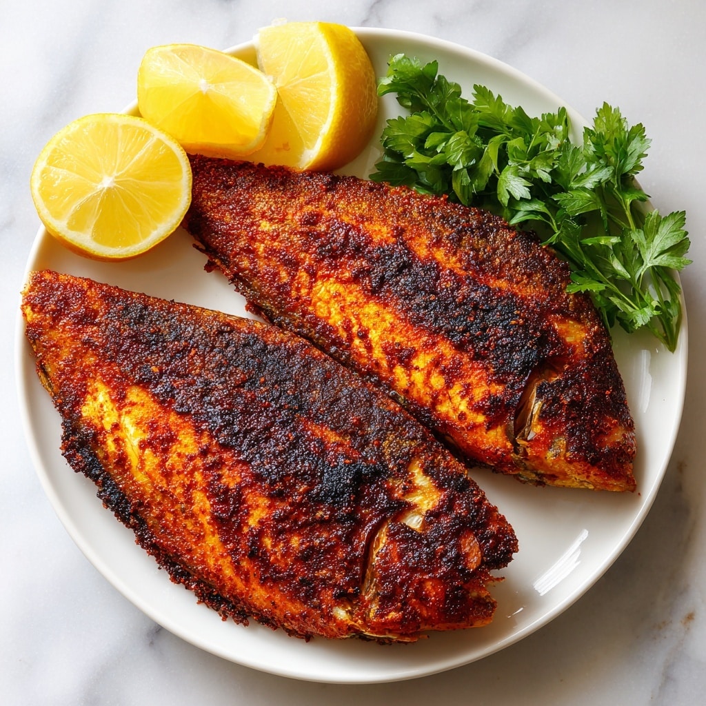 Blackened Catfish on Blackstone Griddle or Cast-Iron Skillet Recipe - Recipe Image