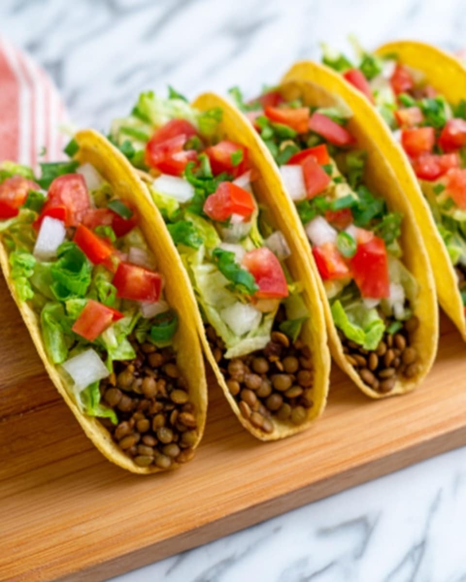 Lentil Tacos Recipe - Recipe Image