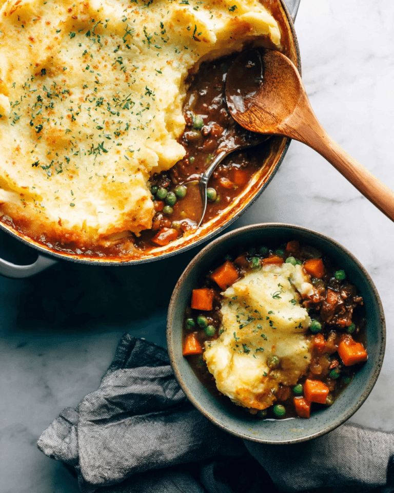 Vegetarian Shepherd’s Pie Recipe
