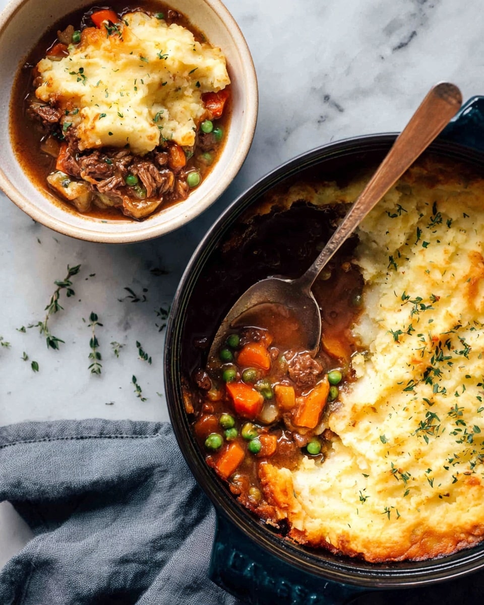 Vegetarian Shepherd's Pie Recipe - Recipe Image