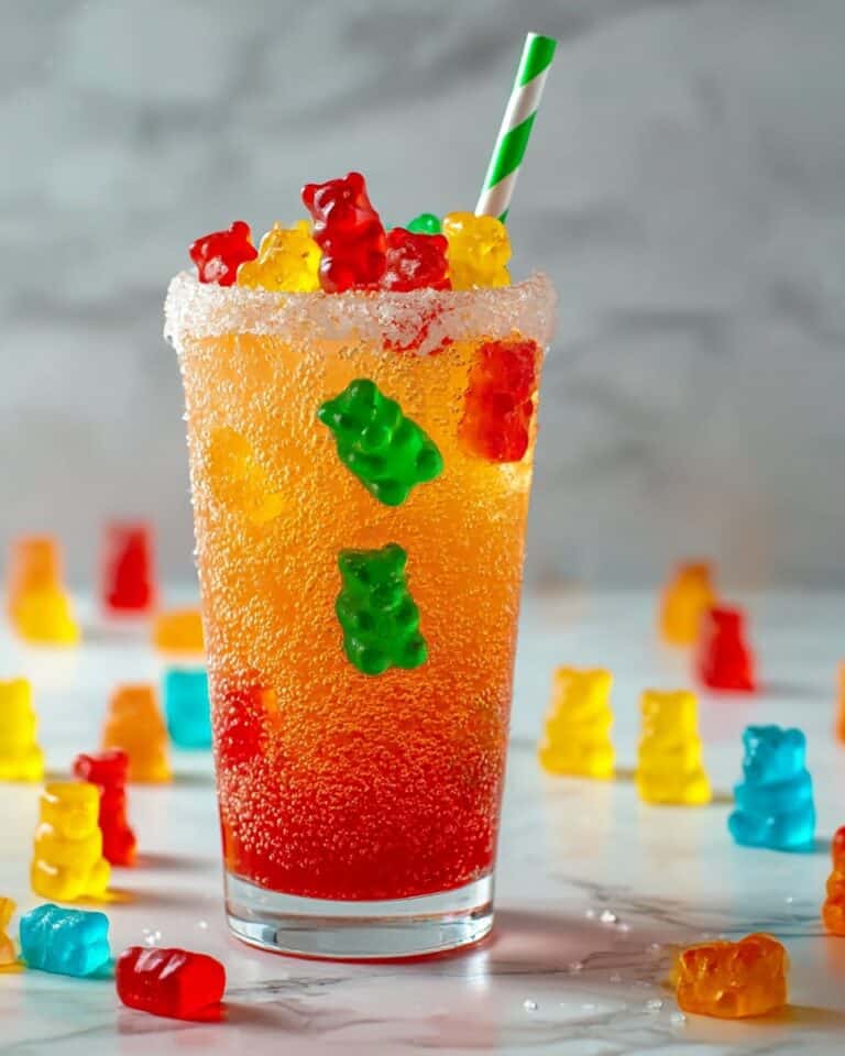 Gummy Bear Fizz Recipe