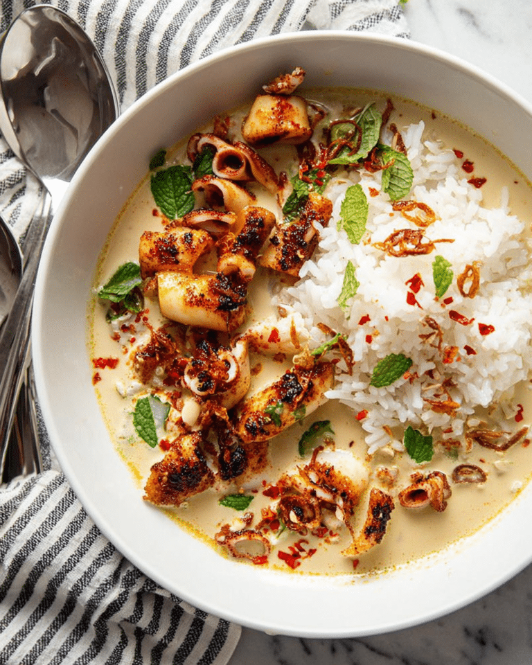 Lemongrass Broth Bowls with Yellow Curry Chicken Recipe