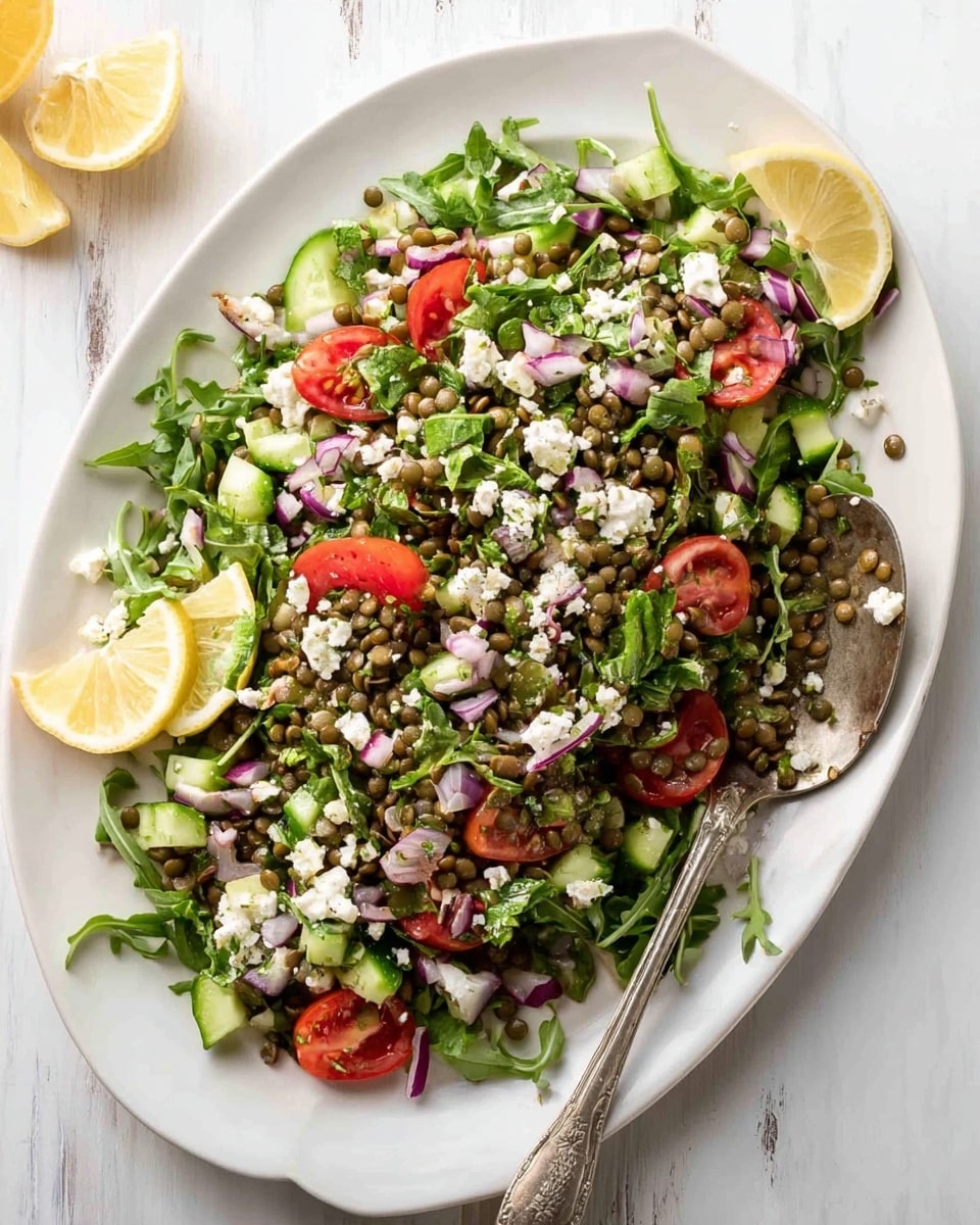 Sexy Lentil Salad Recipe - Recipe Image