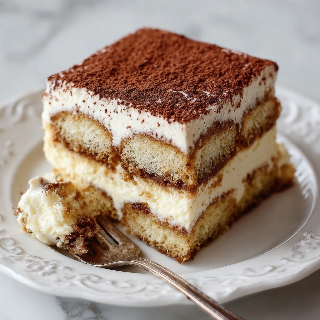 Easy Gluten Free Tiramisu Cake Recipe - Recipe Image