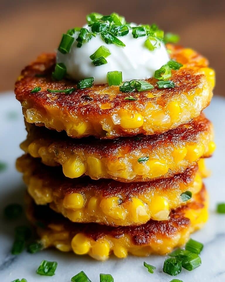 Crispy Cheesy Corn Fritters: The Ultimate Recipe for a Delicious Snack Recipe