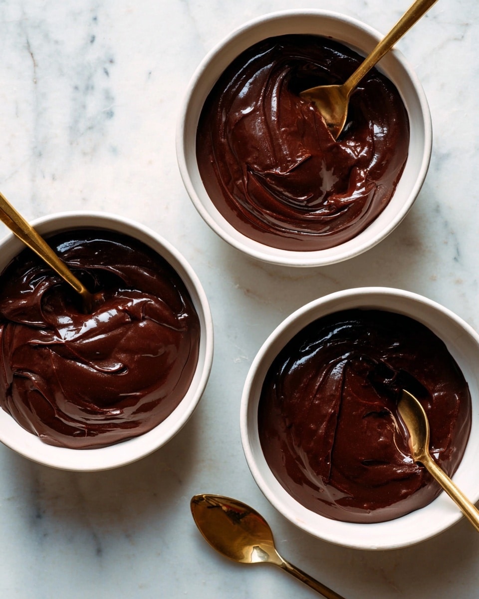 Oat Milk Chocolate Pudding Recipe - Recipe Image