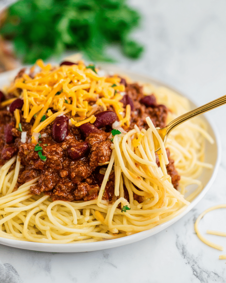 Slow Cooker Cincinnati Chili Recipe