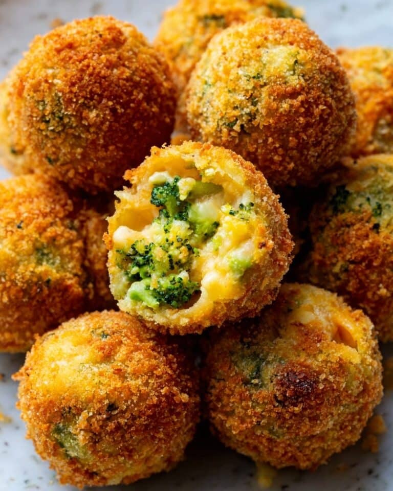 Broccoli Cheese Balls: Delicious and Easy Healthy Snack Recipe