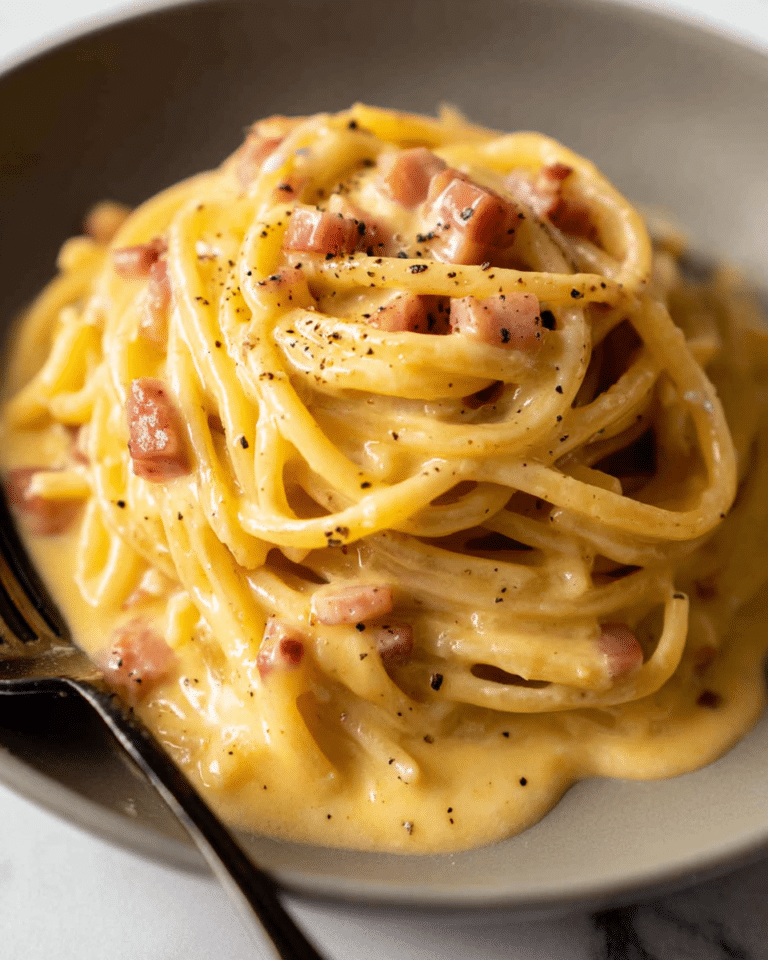Authentic Carbonara Recipe
