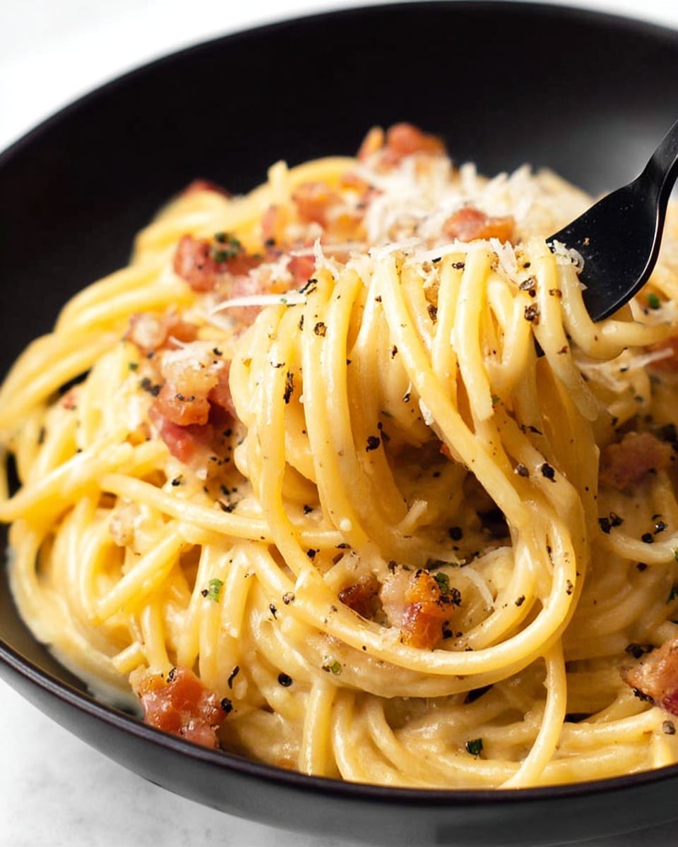Authentic Carbonara Recipe - Recipe Image