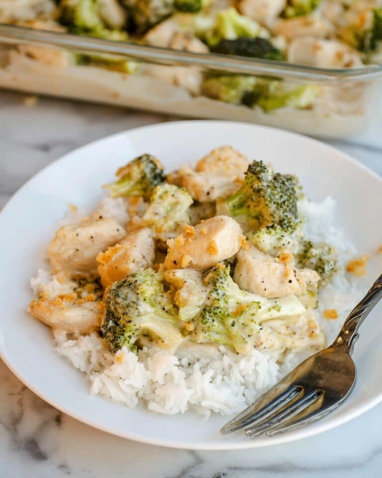 Broccoli Chicken Divan Recipe