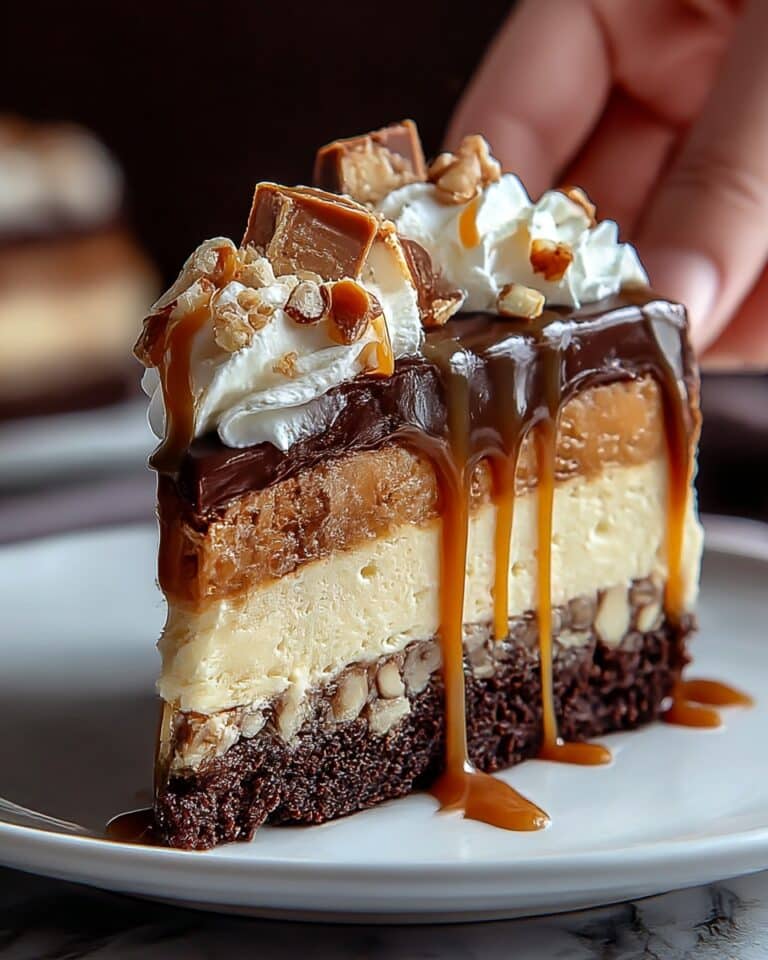 Caramel Toffee Cake Recipe