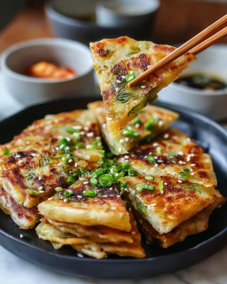 Korean Pancakes (Pajeon): An Incredible 7-Step Recipe