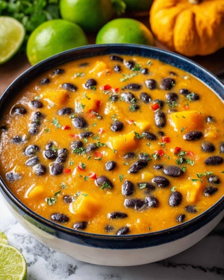 Pumpkin Black Bean Soup: A Delicious & Healthy Recipe