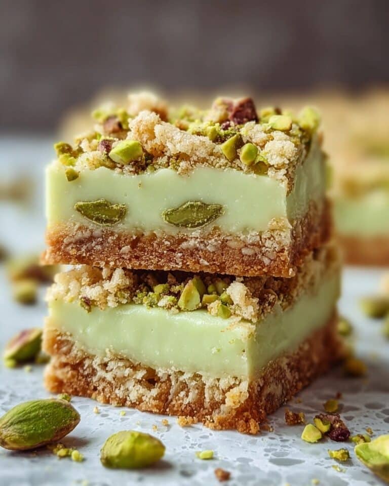 Pistachio Dream Cookie Bars: A Chewy Delight You’ll Love Recipe