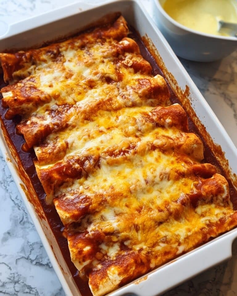 Red Chicken Enchiladas Recipe