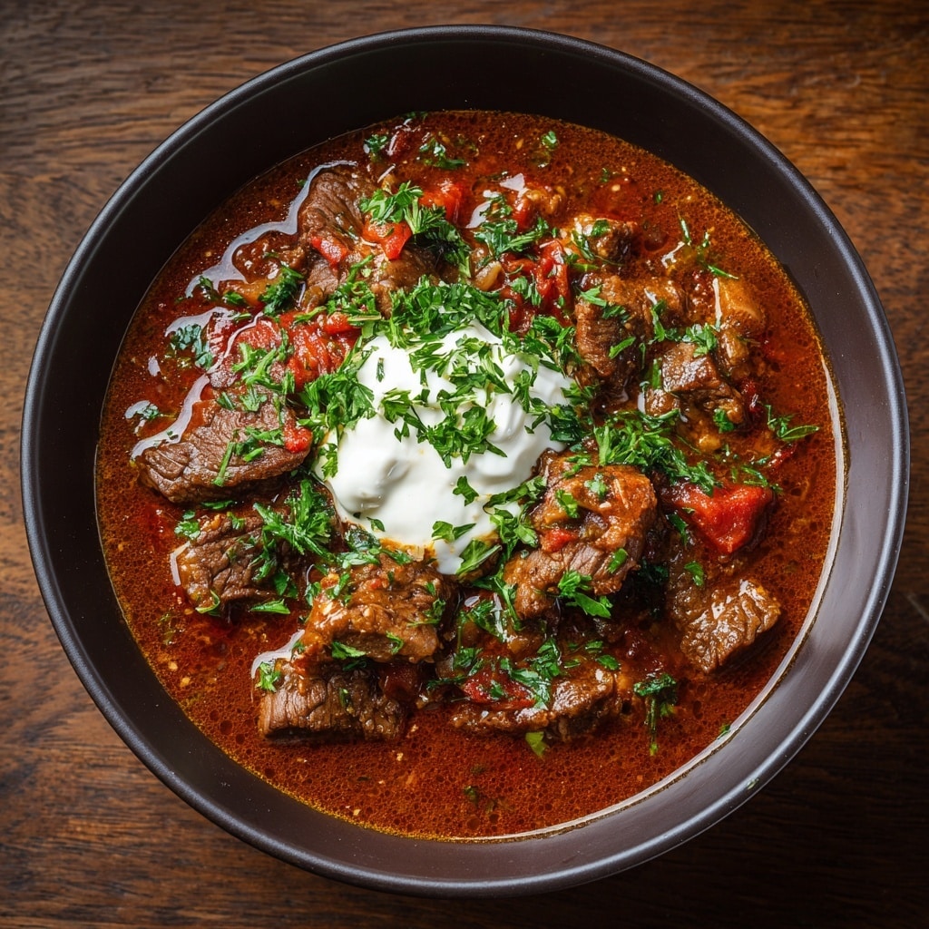 Braised Beef Barbacoa Recipe - Recipe Image