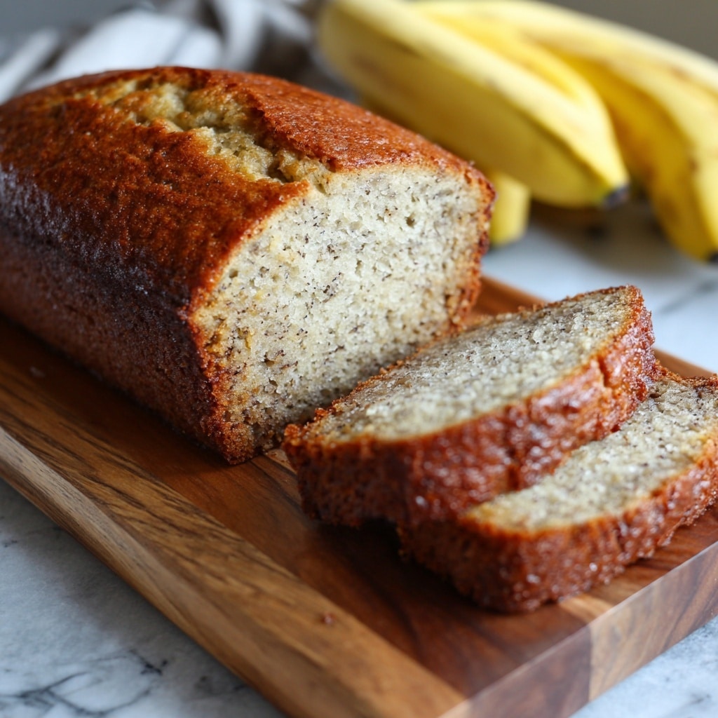 Easy Moist Banana Bread Recipe - Recipe Image