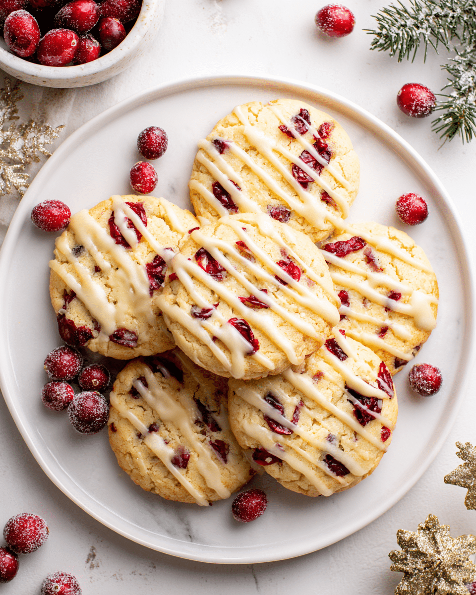 Raspberry Chocolate Chip Cookies Recipe - Recipe Image