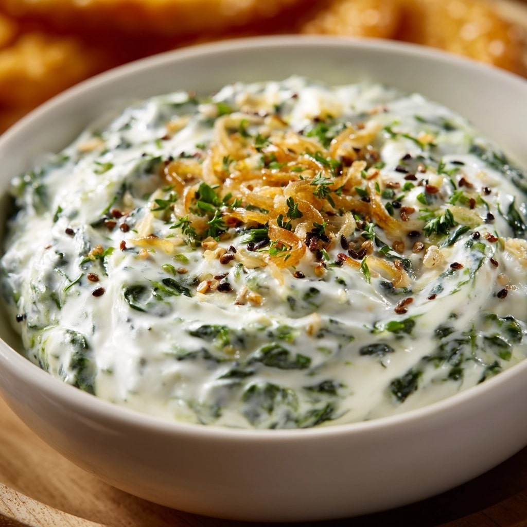 Baked Spinach Dip Recipe - Recipe Image