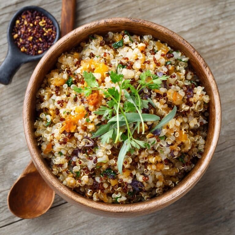 Asian Prawn & Quinoa Salad Recipe