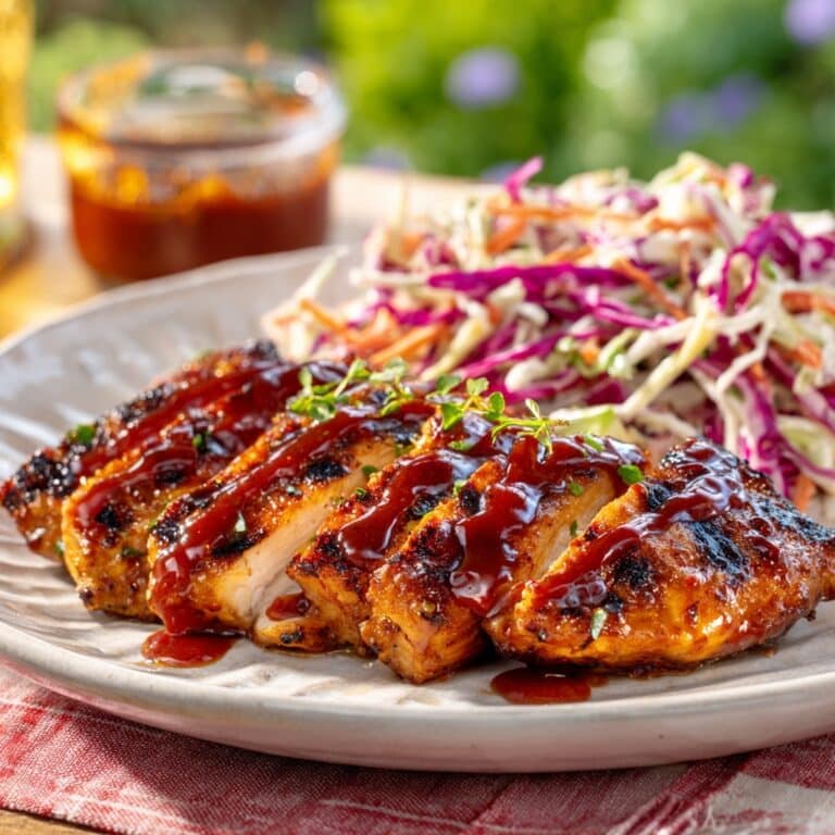 Teriyaki Glazed Chicken with Pineapple Recipe