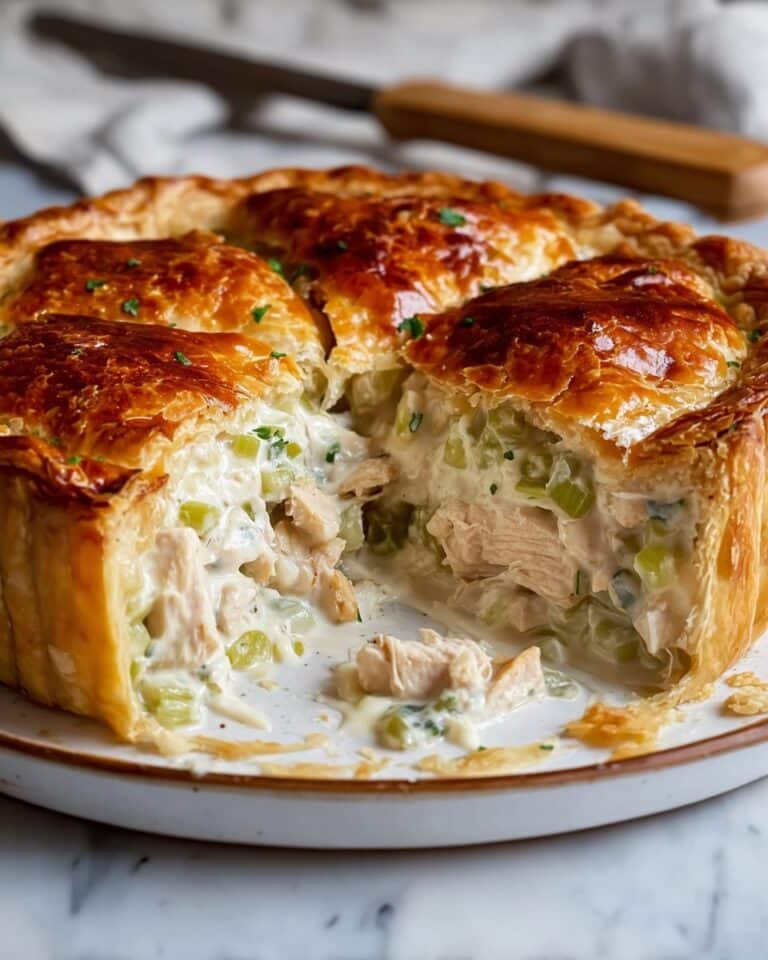 Mary Berry Chicken And Leek Pie Recipe