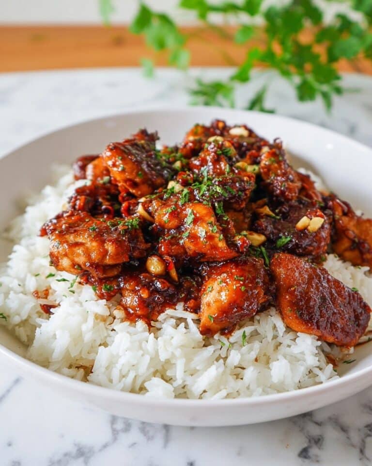 Sticky Honey Butter Chicken Recipe