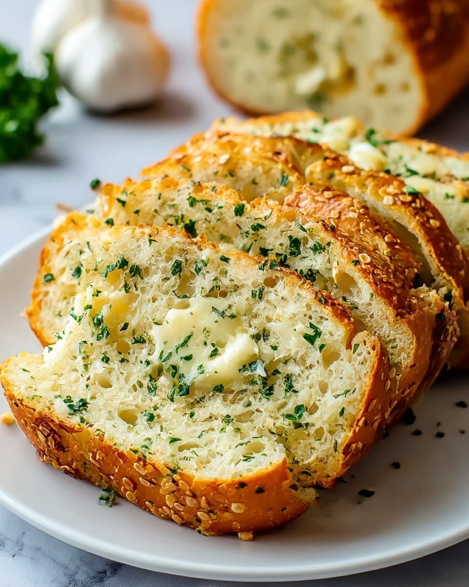 Italian Herb and Cheese Bread Recipe - Recipe Image