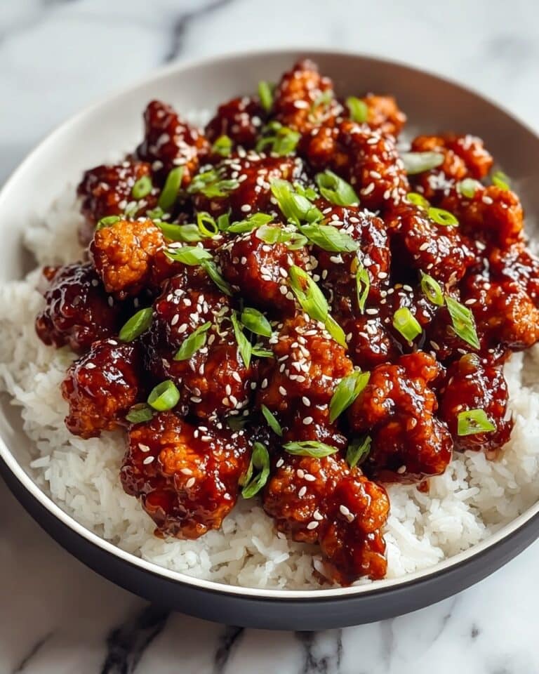 Savory General Tso’s Chicken Recipe