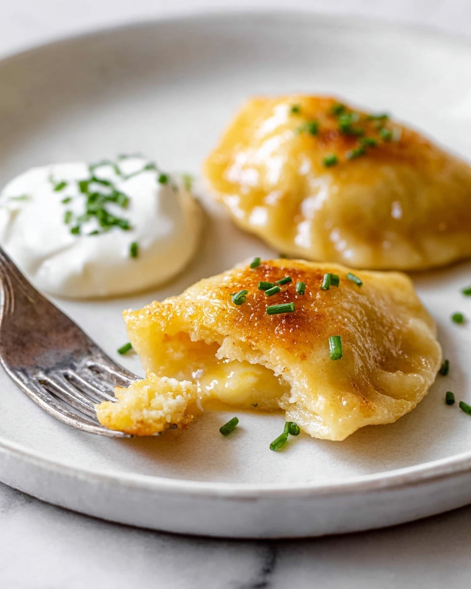 Grandma's Polish Pierogi Recipe - Recipe Image