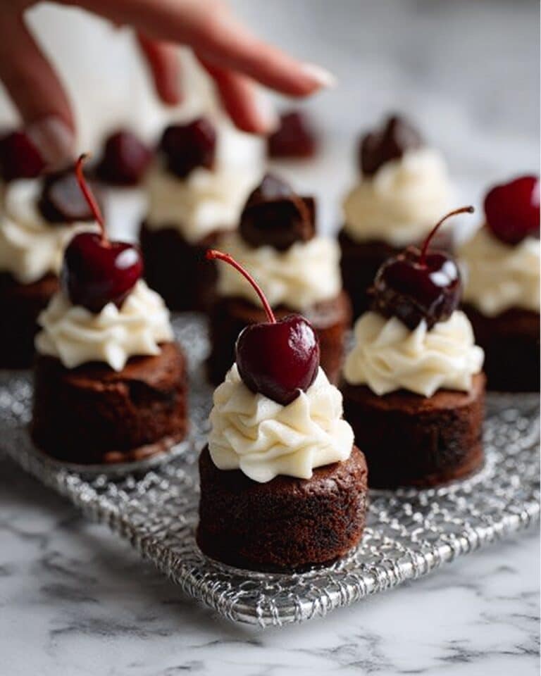 Ultimate Festive Brownie with Dulce de Leche, Cherries, and Whipped Cream Recipe