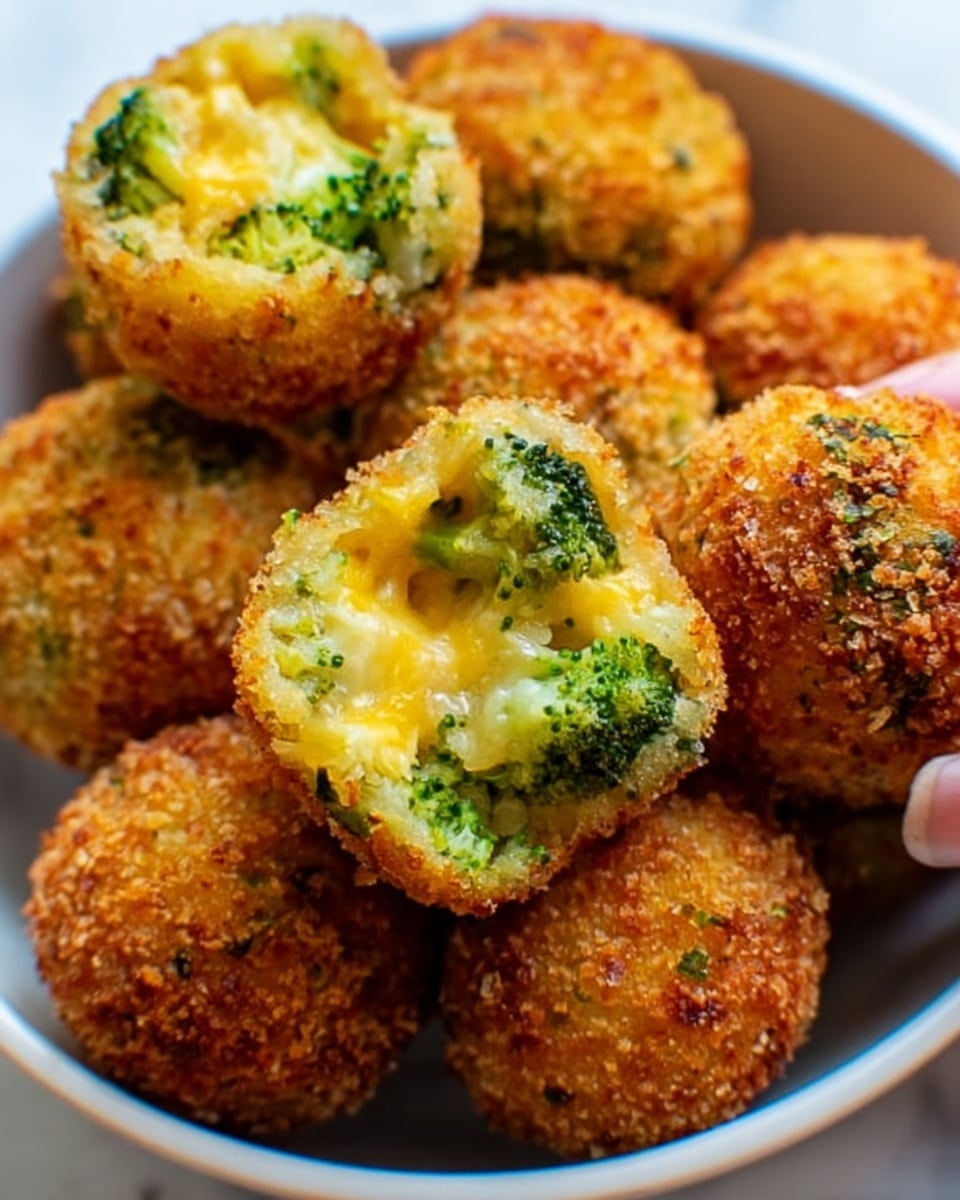 Broccoli Cheese Balls: Delicious and Easy Healthy Snack Recipe - Recipe Image