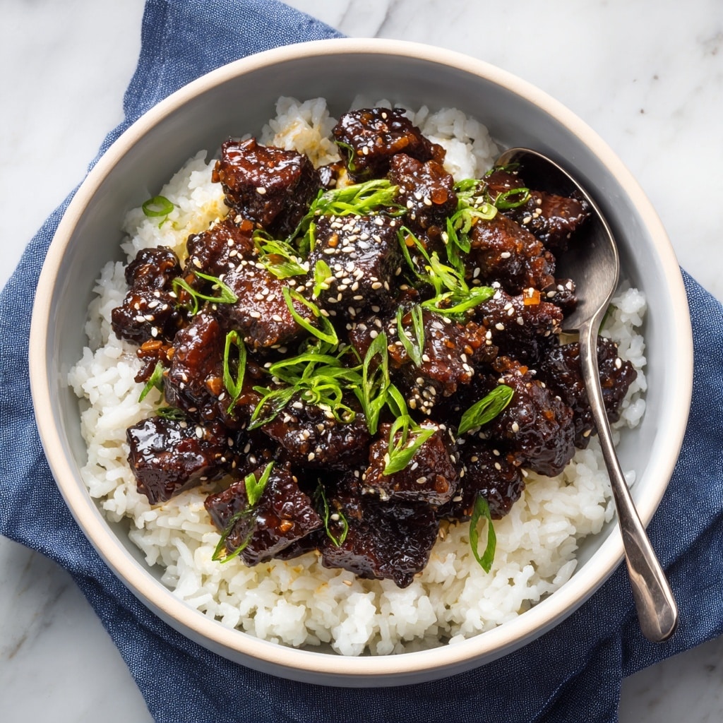 Korean-Style Ground Turkey Recipe - Recipe Image