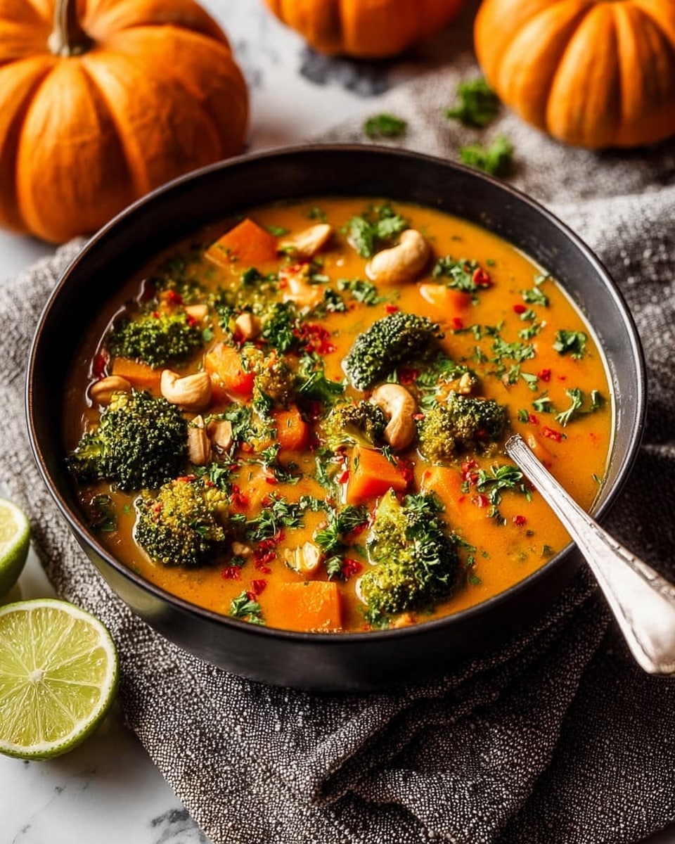 Thai Pumpkin Curry: A Delicious & Easy Recipe - Recipe Image