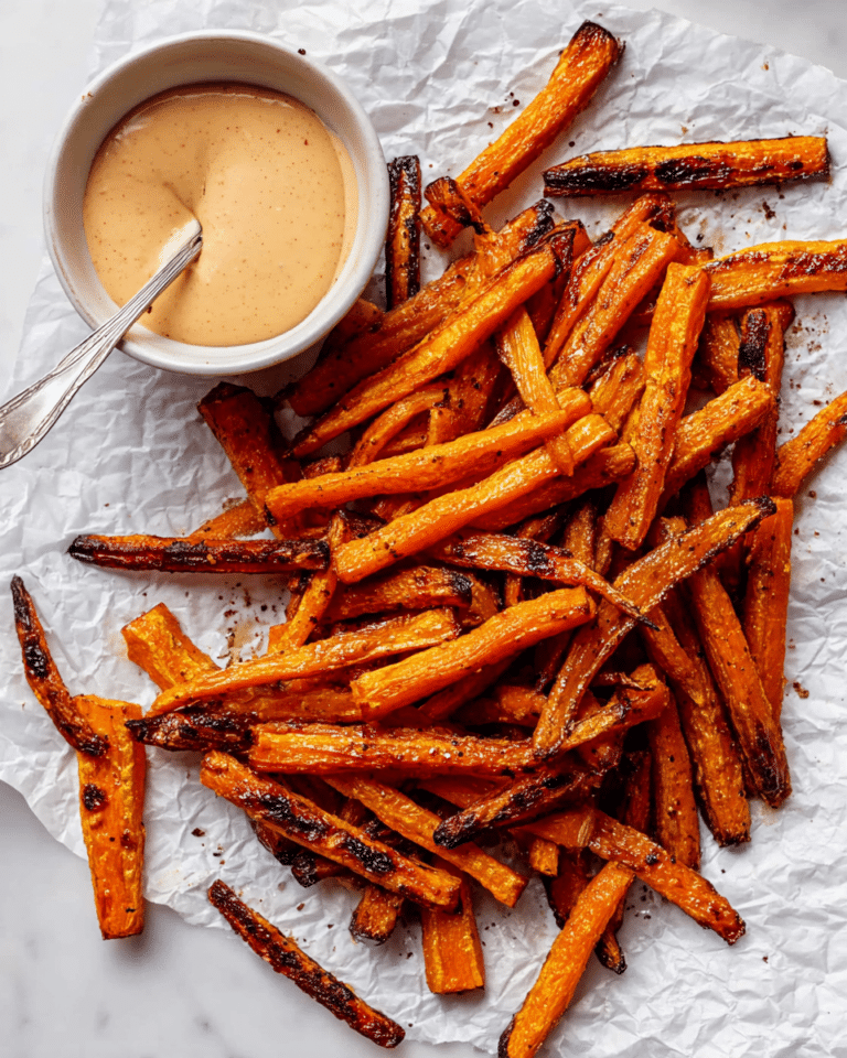 Carrot Fries Recipe