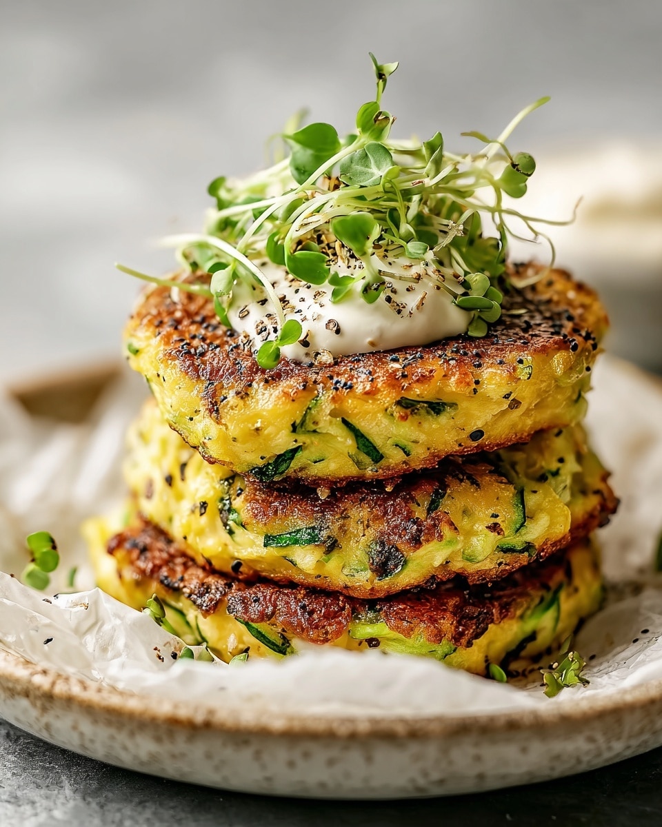 Zucchini Bagels (Low Carb, Keto) Recipe - Recipe Image