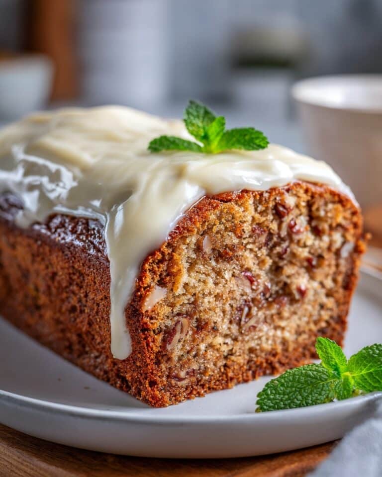 Vegan Ginger Loaf Cake Recipe
