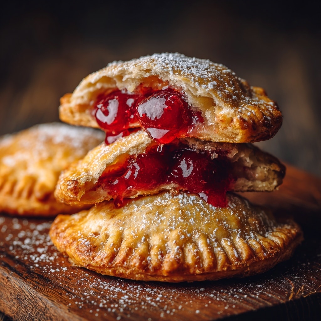 Air Fryer Cherry Pie Bites Recipe - Recipe Image