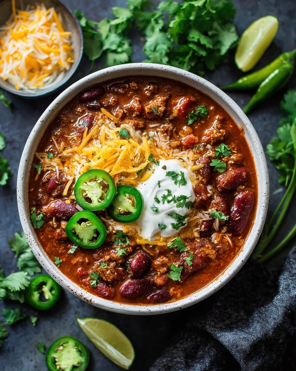Slow Cooker Chili Colorado Recipe - Recipe Image