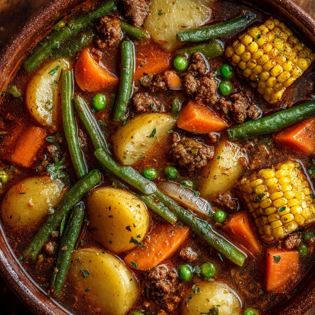 Campfire Stew Recipe - Recipe Image