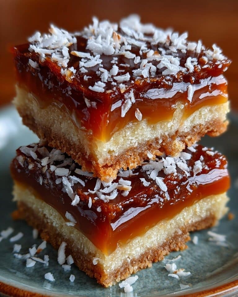 Salted Caramel Gooey Butter Bars Recipe