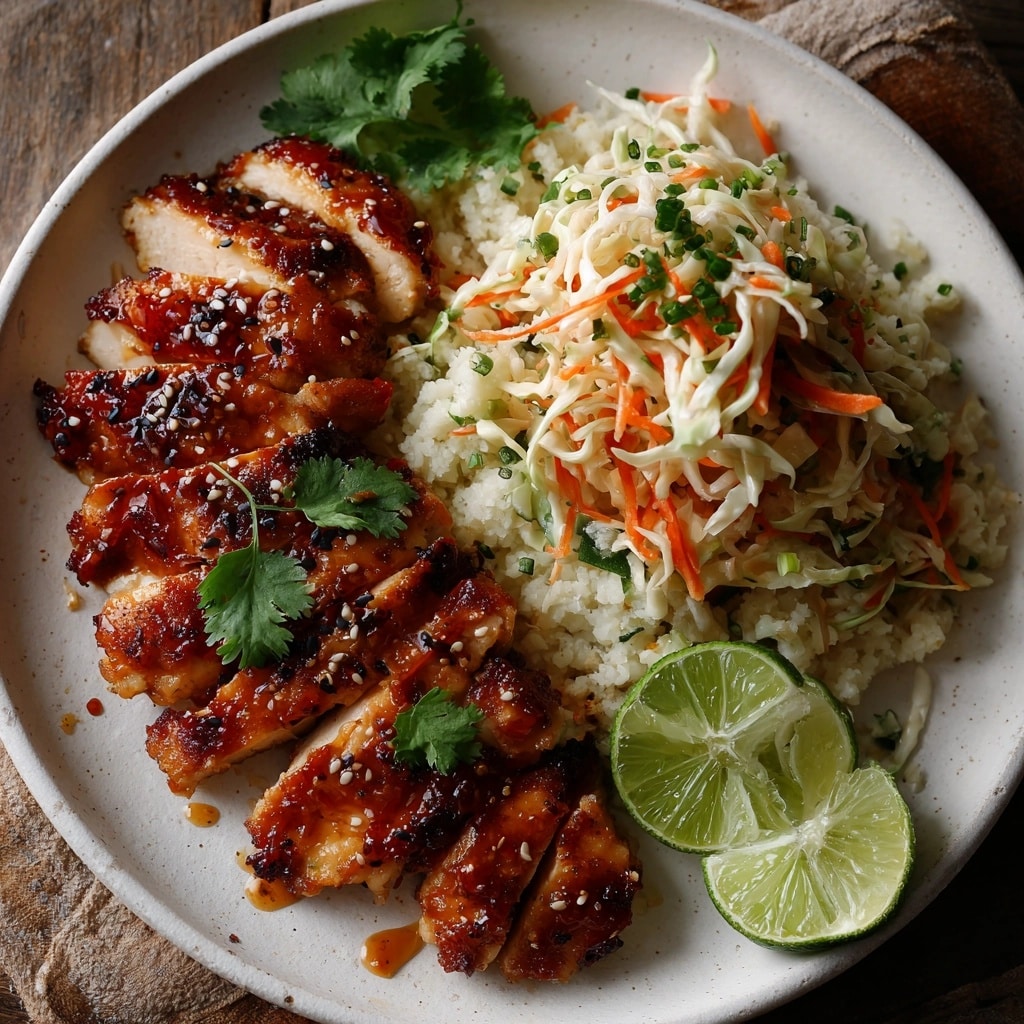 Crispy Cajun Chicken Rice Bowl Recipe - Recipe Image