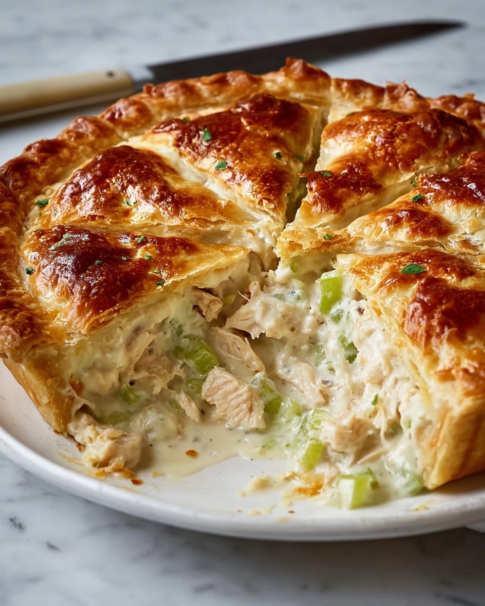 Mary Berry Chicken And Leek Pie Recipe - Recipe Image