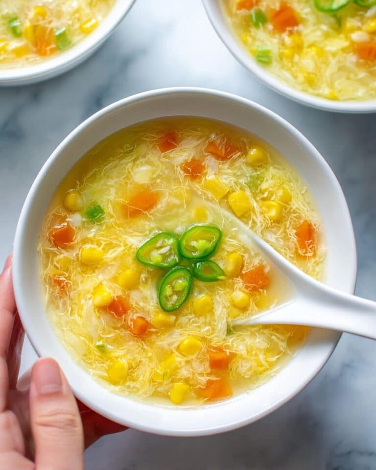 Egg Drop Soup – Easy and Authentic Recipe