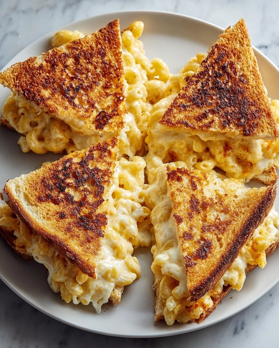 Mac and Cheese Quesadillas Recipe - Recipe Image